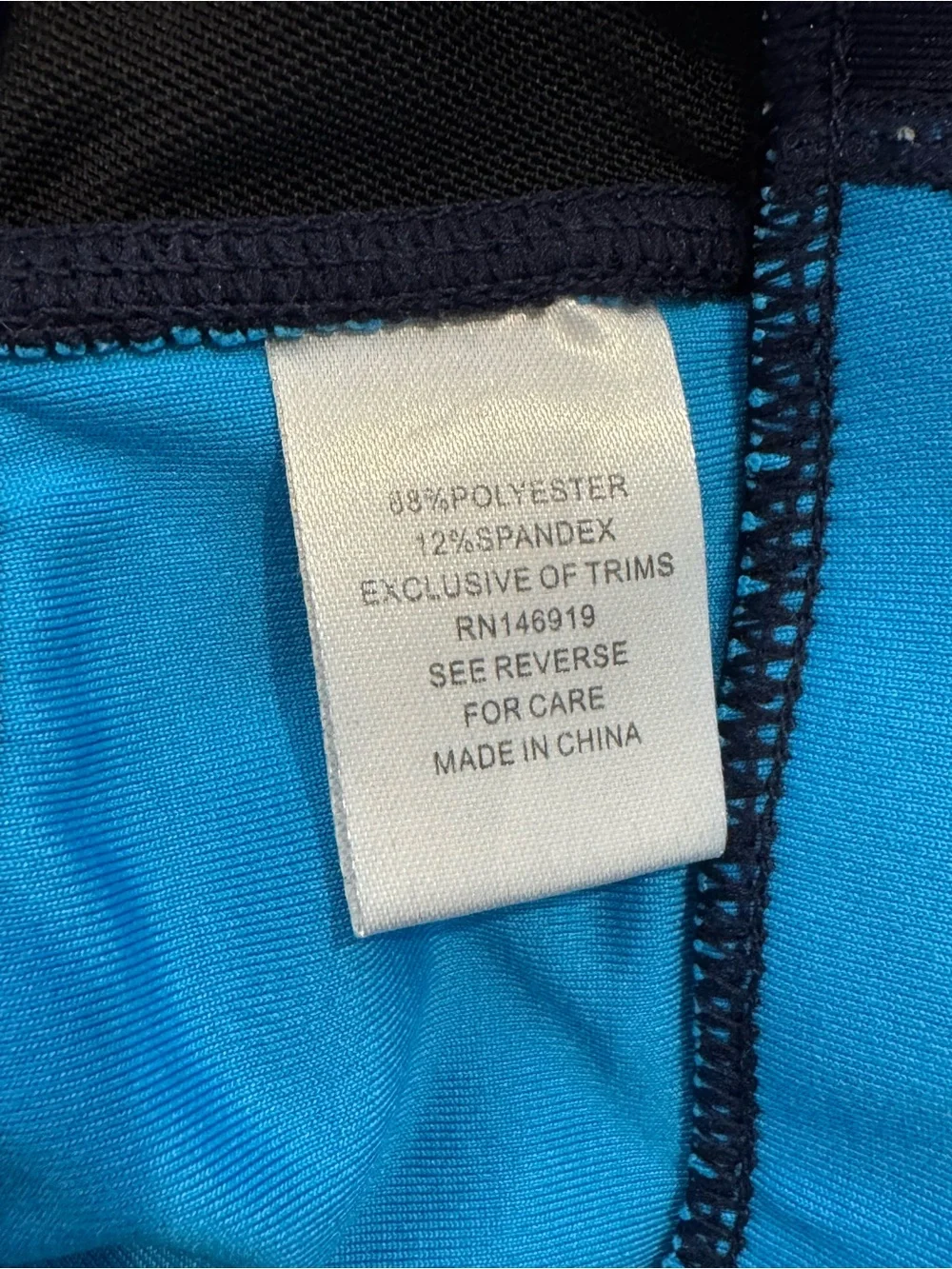 Jessica Simpson The Warm Up Sport Bra and Leggings Set Y2K Colorblock Athleisure - Picture 4 of 11